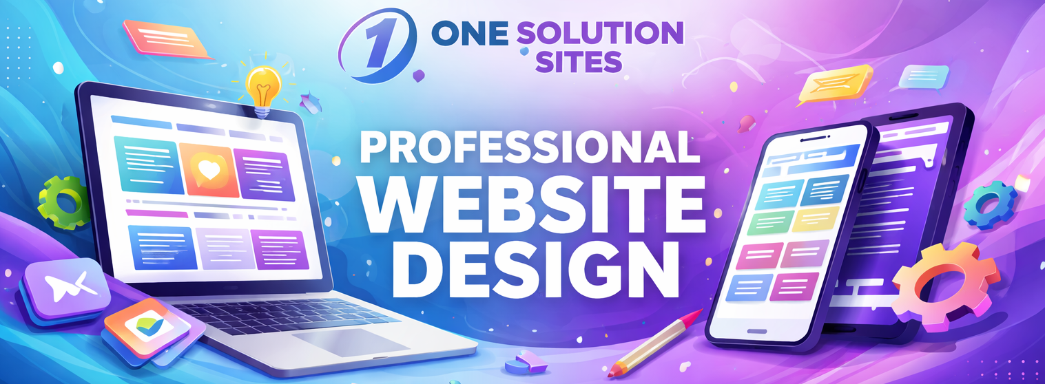 One Solution Sites Banner